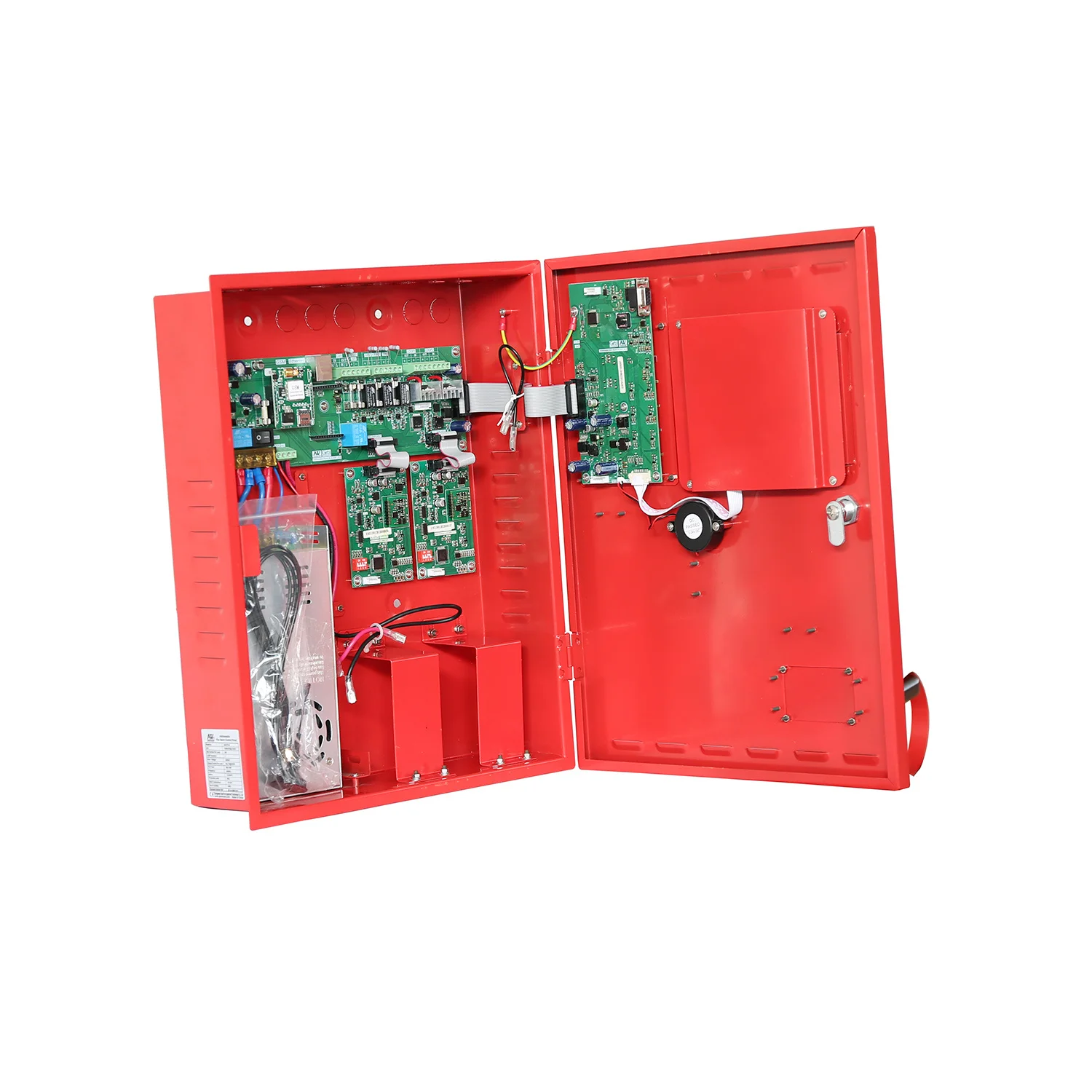 Fire control system panel addressable 3 loop