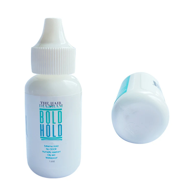 Ghost Bond Clear Glue Lace Wig Adhesive, Hair Pieces Replacement Strong Hold Invisible Bonding Lace Wig Glue