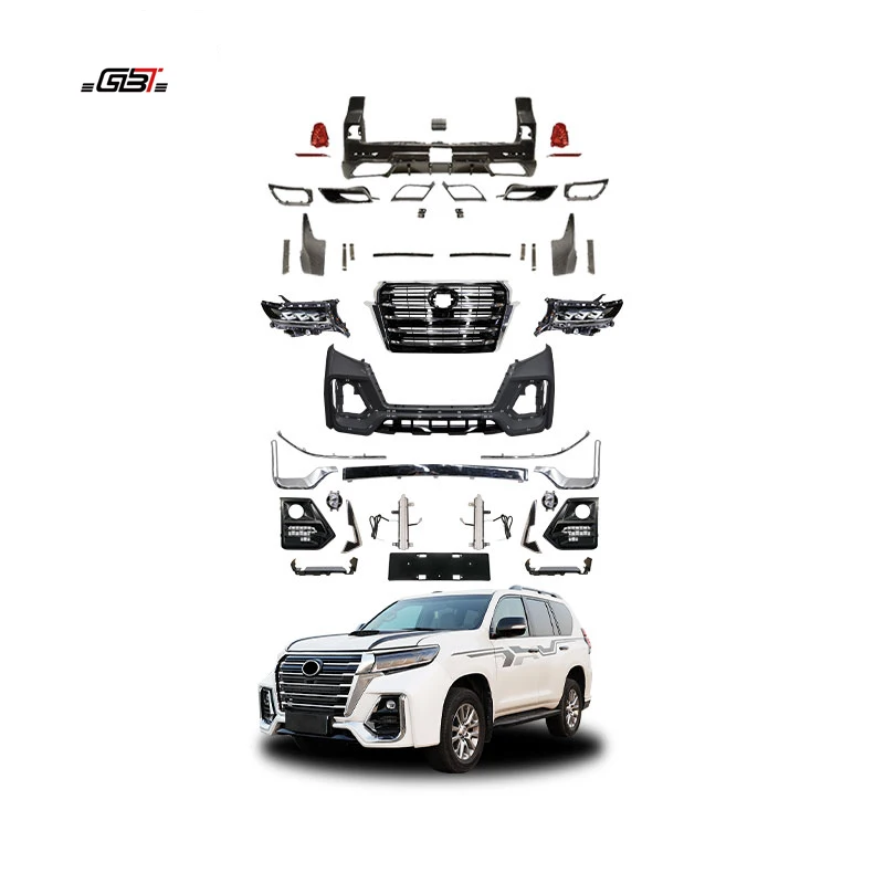 GBT Facelift Prado Navigator Model Bodykit For 2018-On Toyota Land Cruiser Prado 150 Upgrade 2022 New Design Style
