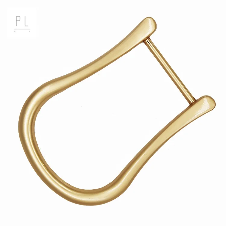 
high-quality Custom Belt Buckle Hardware 35mm Metal Horseshoe buckle for Belt Bag Accessories Handbag Belt Customized 