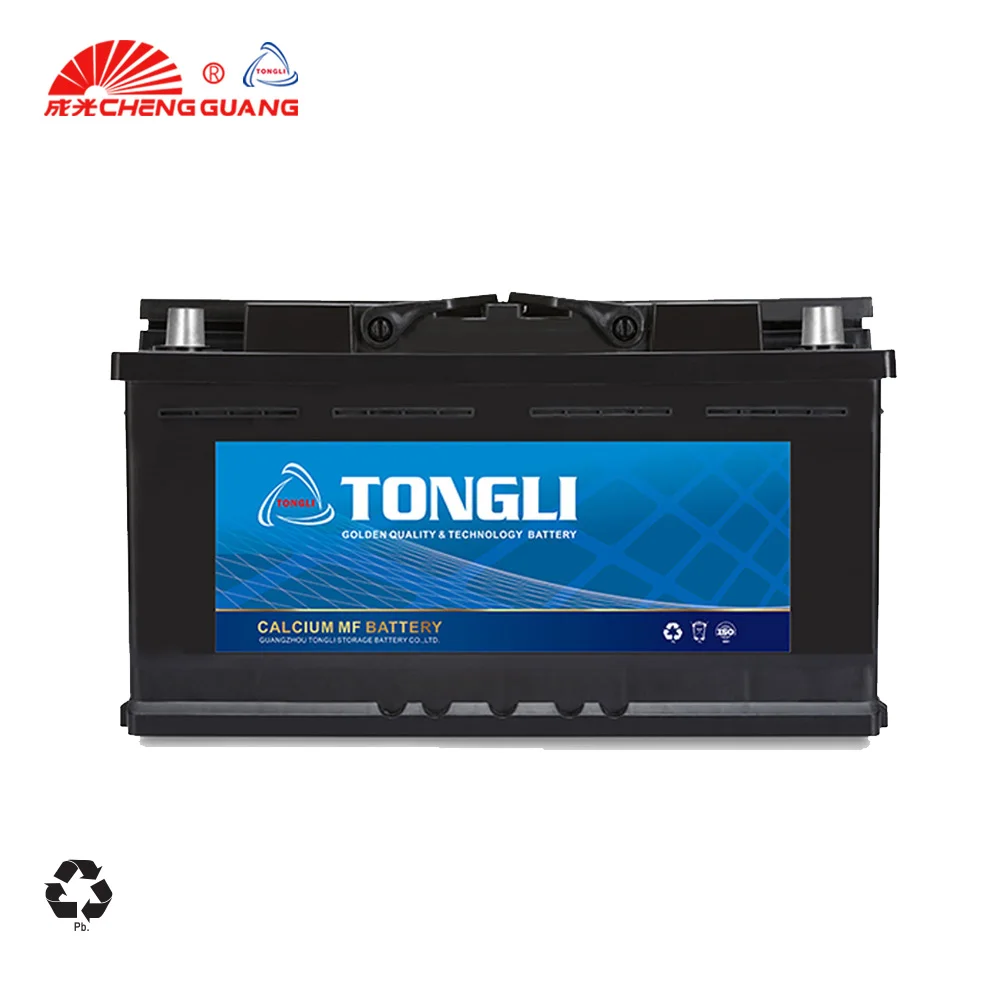 Германская стандартная сухая батарея din66 12 в 75 Ач без обслуживания от китайского производителя