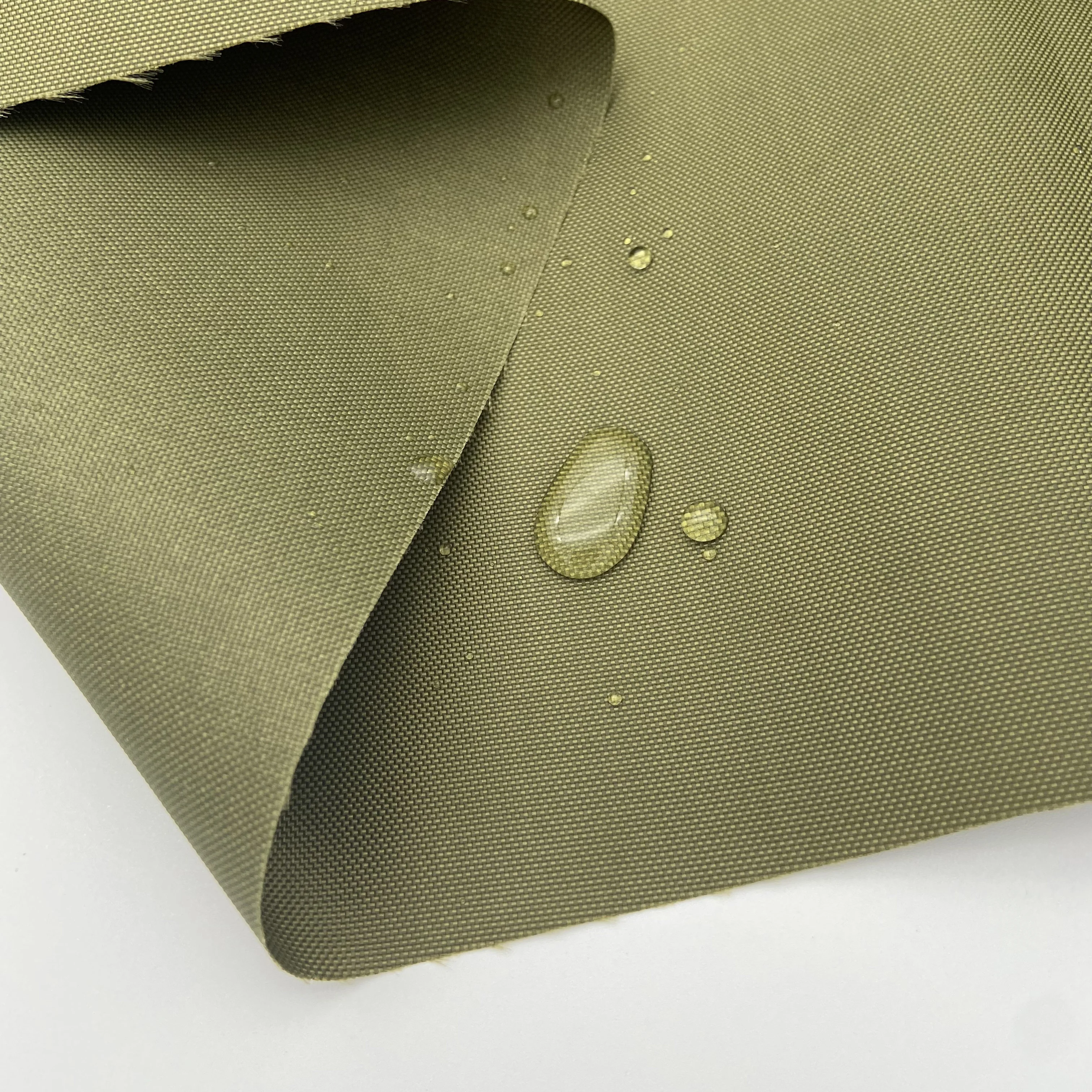 Manufacturers 420d water resistant polyester oxford fabric oxford fabric for outdoor products
