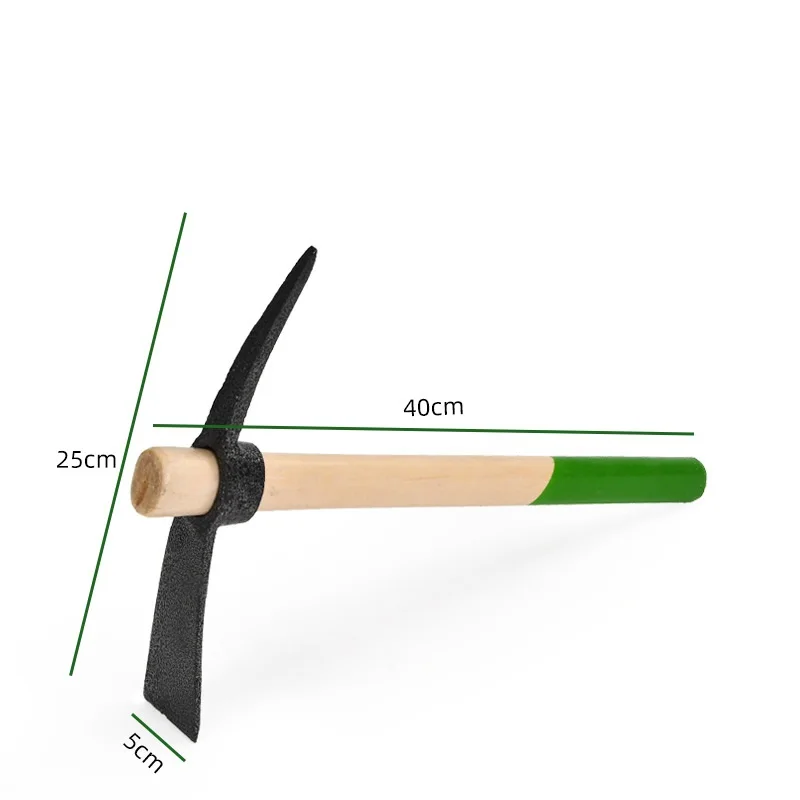 Factory Price Garden Tools Machine Making Customized Size Wooden Handle For Shovel Hoe Pickaxe