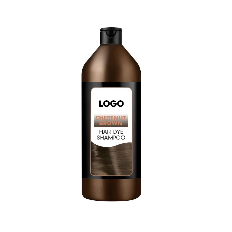 Hair Color Dye Shampoo Changing Gray Hair Color To Black Ammonia Free Natrual Korean Herbal Black Hair Dye Shampoo