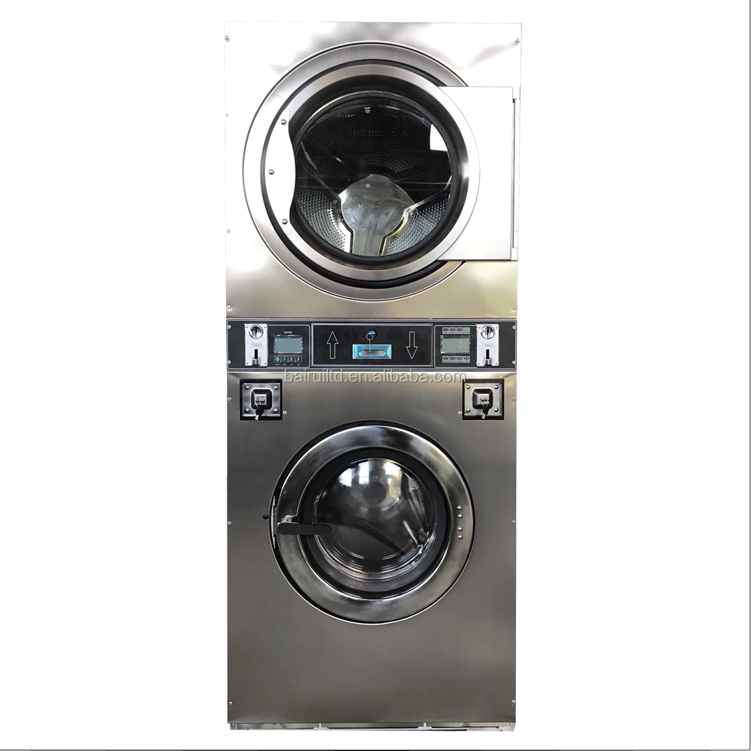 Automatic stainless  drying and drying machines with gas heating