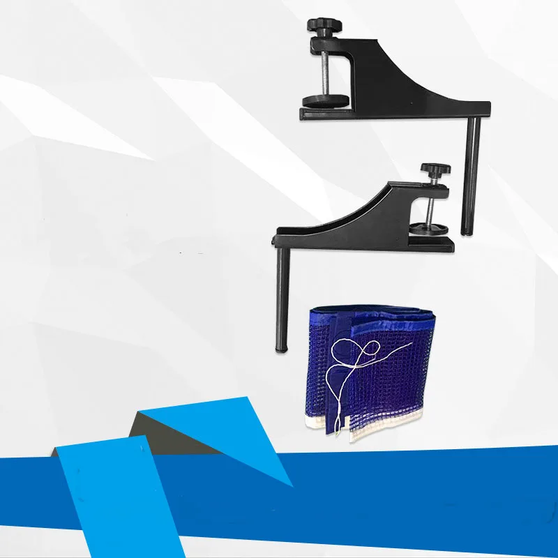 
Factory direct sale nylon cotton and aluminum alloy table tennis post&net set 