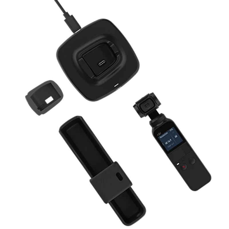 ali OSMO Pocket Selfie Stick Charger Base Charging Station