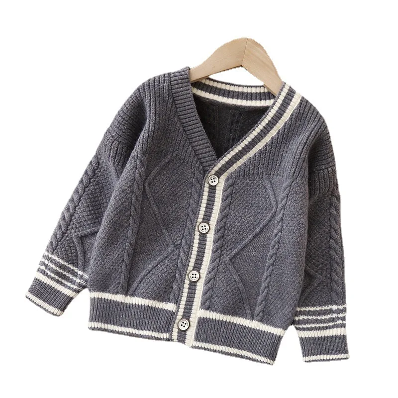Girls Sweaters Spring New Sweater for Children Clothing 1-7 Year Girls Knitted Pullover Toddler Sweater for Kids