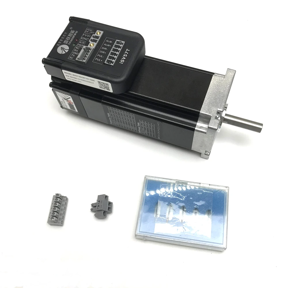 Leadshine Motor ISV5718V36T-01-1000 180W Integrated AC Servo Motor Driver 24V DC Automated Special servo driver xp600 i3200  kit