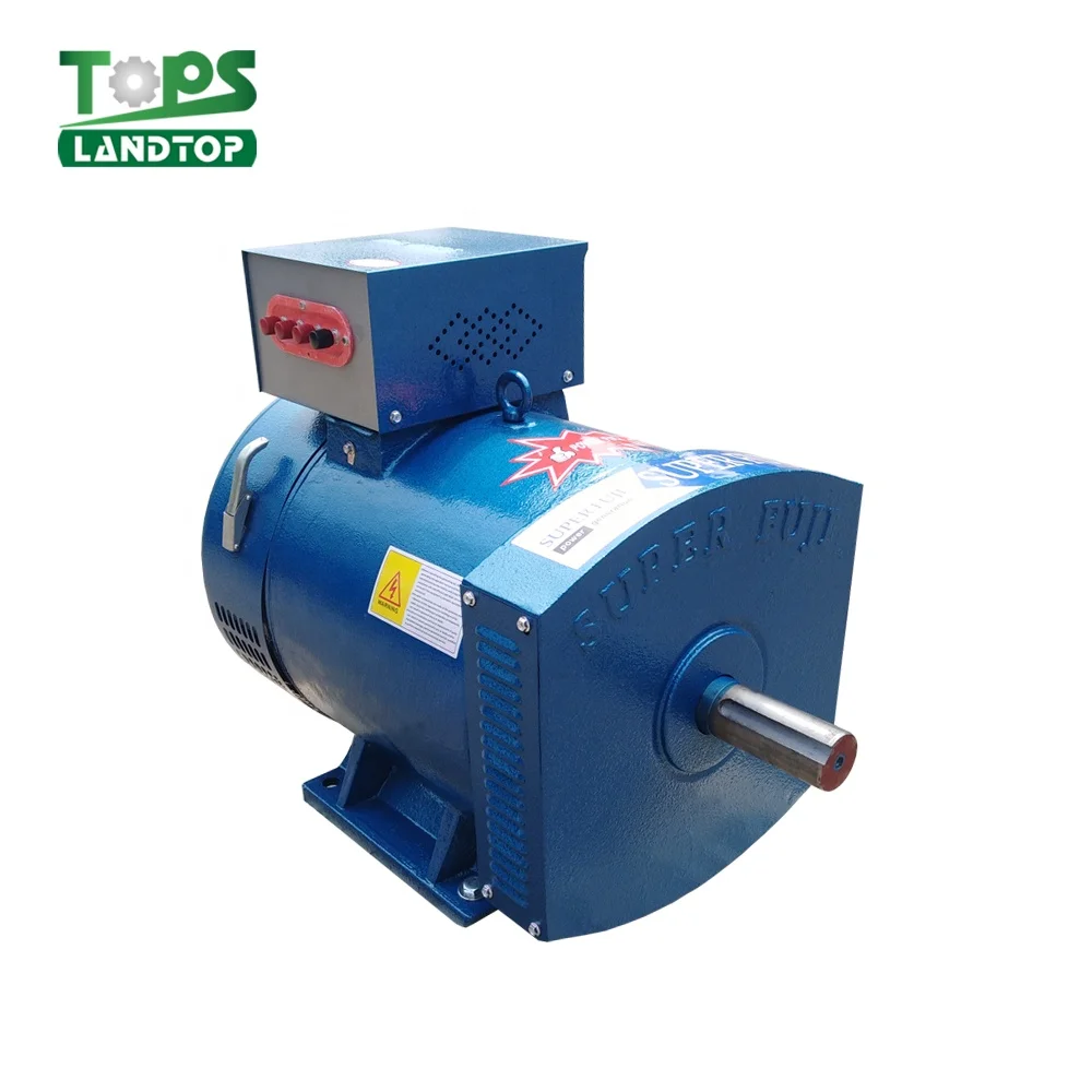 TOPS alternator generator to generate electricity manufacturers ST/STC alternator 7.5 KW  dynamo generators for sale