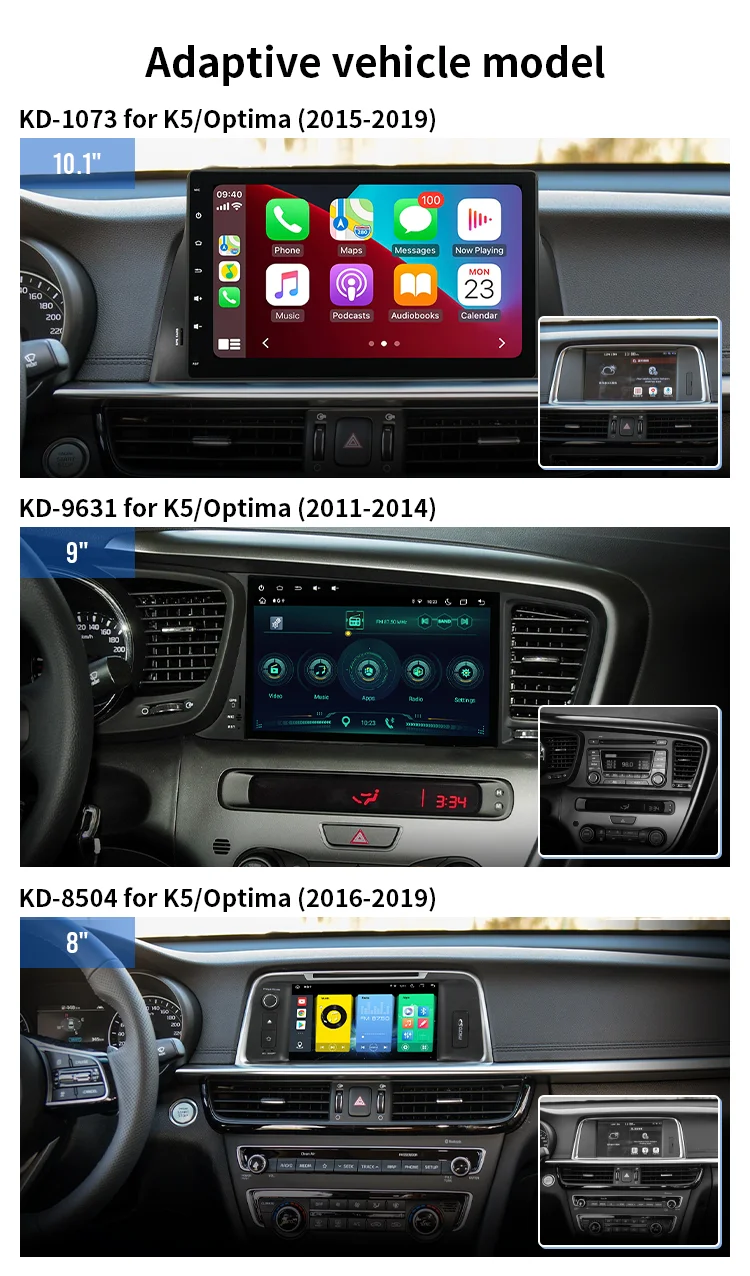 Автомобильная Электроника FLYFISHP для KIA Optima K5 2011-2021 Android автомобильное радио de coche autoradio 13 BT5.0