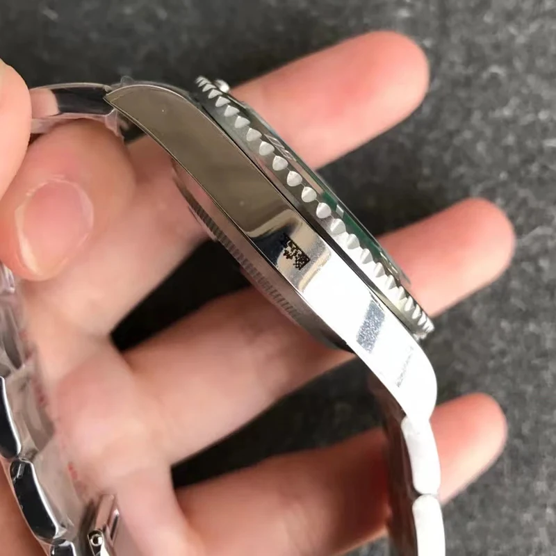 Luxury Top Quality Mechanical Watches 41mm Men Watch Ceramic word circle Clean Factory 3285 Watch Movement Diving Luminous.