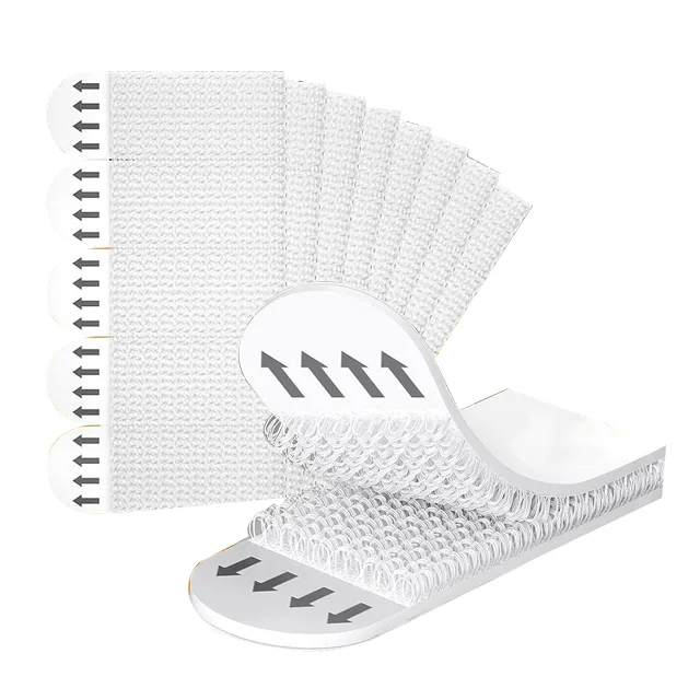 14 pairs fastener hook and loop value pack medium damage free 20 lb xl heavyweight large picture hanging strips