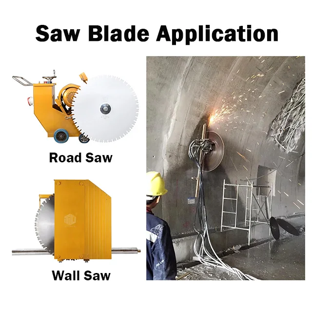 Большое Круглое алмазное лезвие для резки армированного бетона, мрамора, 30 дюймов, 36 дюймов, 48 дюймов