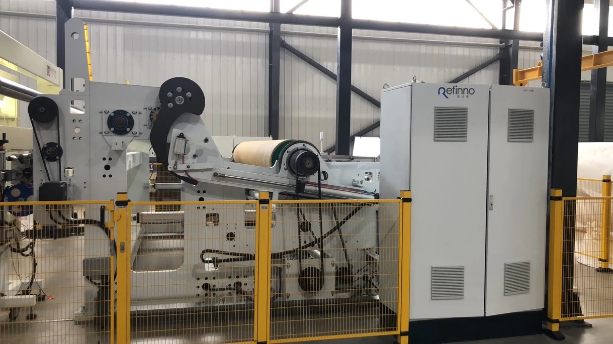 China Professional Made Rolling Thread Winder Machine