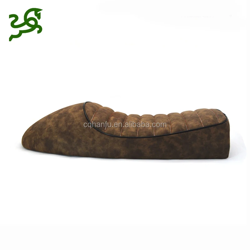 Универсальный чехол на сиденье мотоцикла в стиле ретро, винтажное сиденье для CG125 CG150 Cafe Racer