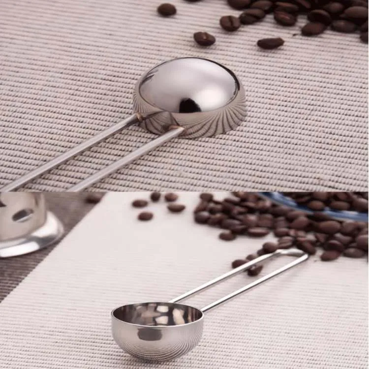 Free Sample Stainless Steel Milk Powder Seasoning Scale Measuring Spoon Home Weighing Gram Spoon