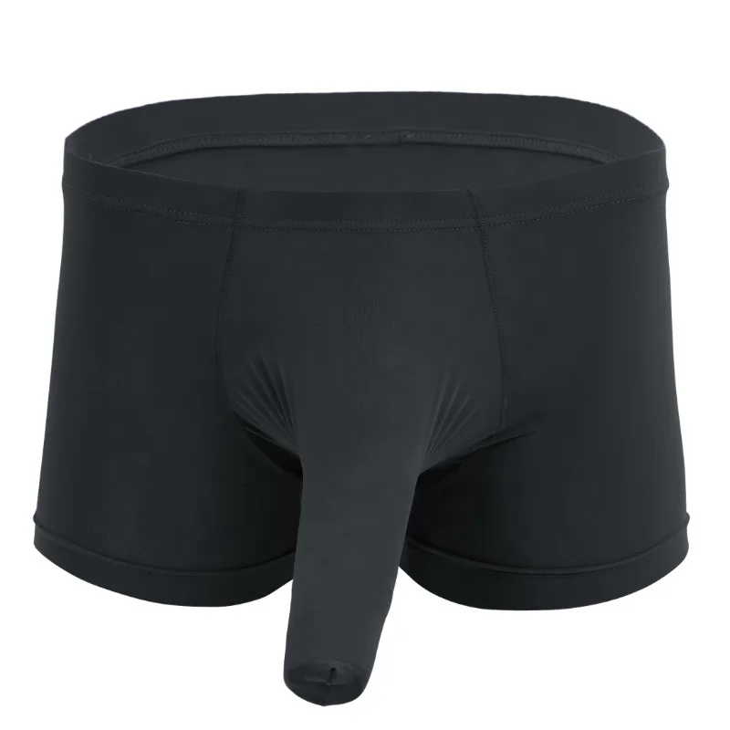 
Mens Pouch Panties Boxer Briefs Underwear Swim Shorts Crossdress Nightwear 