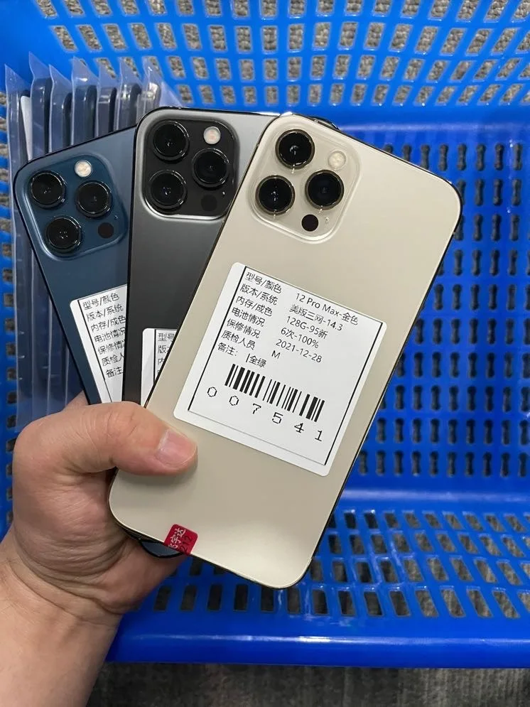 Разблокированный оригинальный смартфон global 5G для iPhone 12 Pro