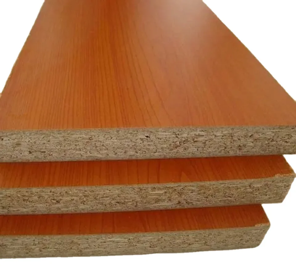 bigger size 1830x2440x16mm 18mm wood grain melamine laminated plywood melamine chipboard panels for peru market