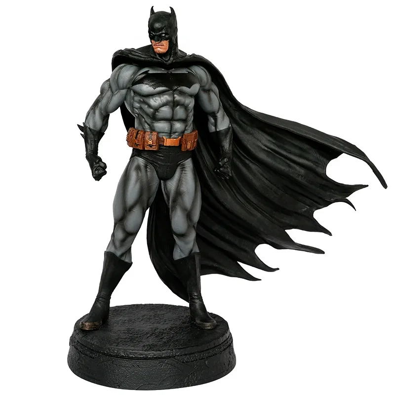 38cm Custom Bat Man Figure PVC 3D Models Toys Action Figure