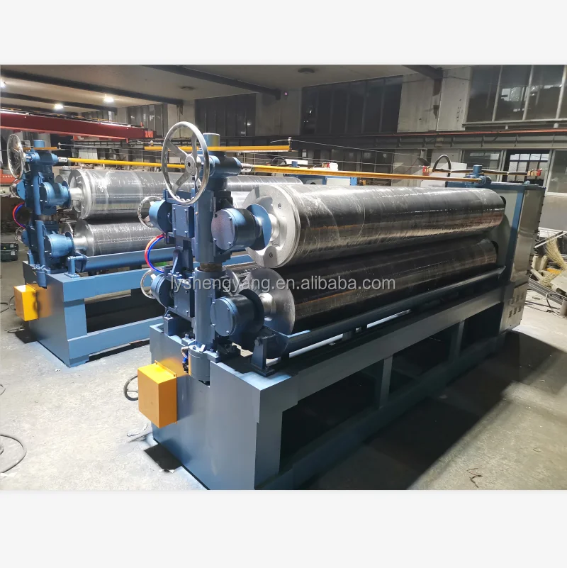 4FT 8FT Glue Spreader with Four Rollers