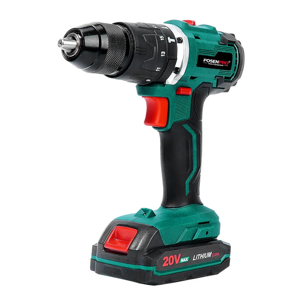 POSENPRO Brushless Cordless Drill 20V