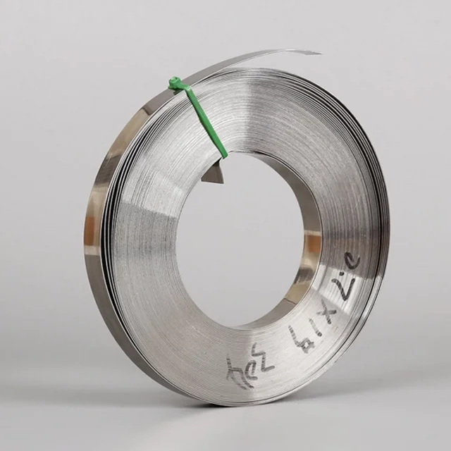 Stainless Steel Strap Banding 12MM 16MM 19MM Width 0.7MM 0.76MM Thickness 201 304 316 Material Pack of 30/50 Meter