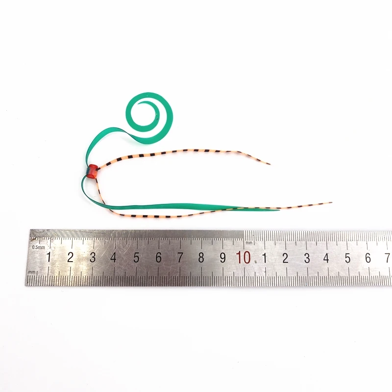 Fishing Silicone Skirt Assist hook jigging hook Jig head fishing hook lure skirt trailers integrated Spinnerbait Buzzbait
