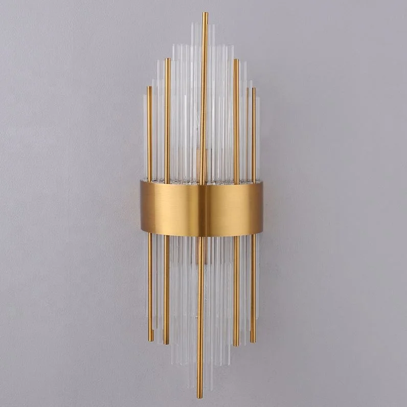 2021Luxury crystal decorate lighting new design crysal G9 led wall lamp