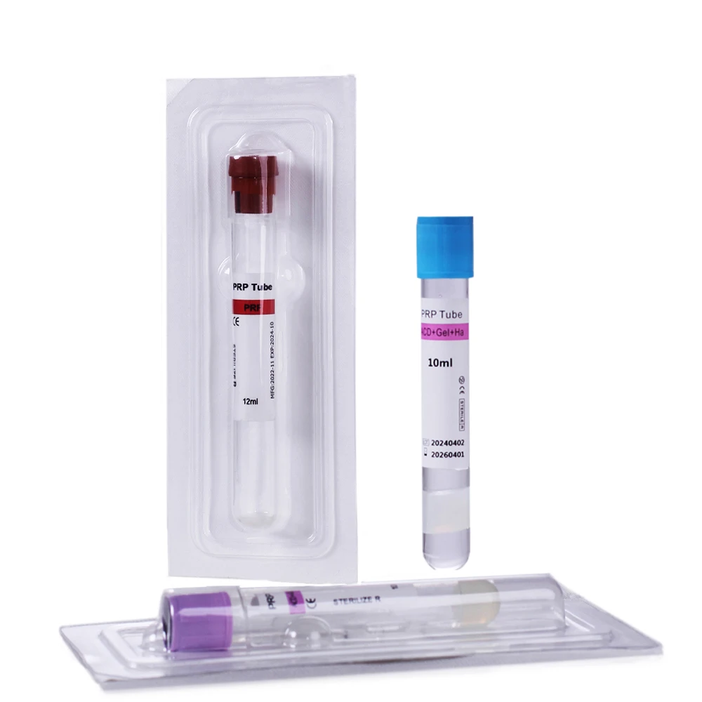 High quality Medical Center use Vampire facial care prp tube acd gel prp kit for machine prp