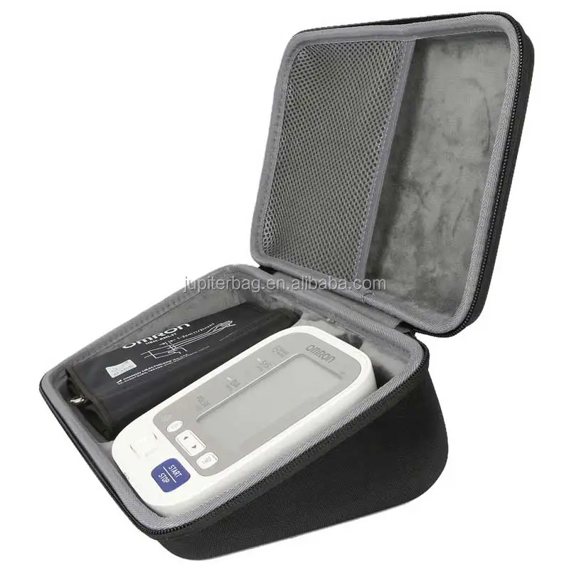 EVA Hard Case organizer for Omron Upper Arm Digital Blood Pressure Monitor