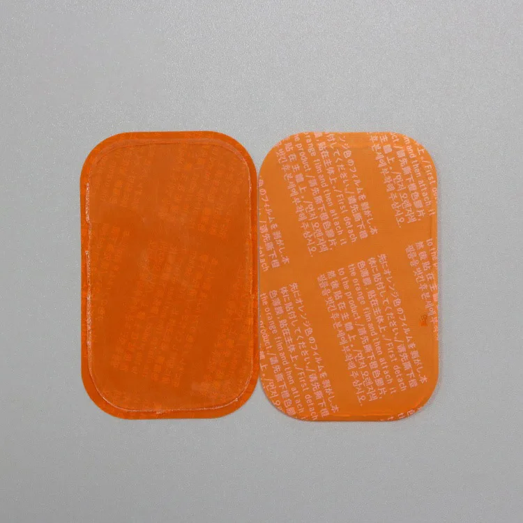 Silicone Conductive Rubber Tens Abs Stimulator Gel Pads For EMS Abdominal Arm Leg Muscle Toner Gel Positioning Ems Abs Pads