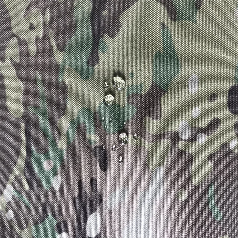 K2/PU6RO Small lot trial order waterproof 1000d nylon cordura fabric pu 2 times coating