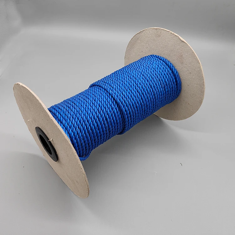 Speed adjustable plastic rope Weaving belt rewinding machine with meter counter