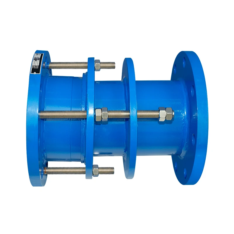 Carbon Steel Pipe Joint Ductile Cast Iron PVC Quick Flange Cast Iron Adapter