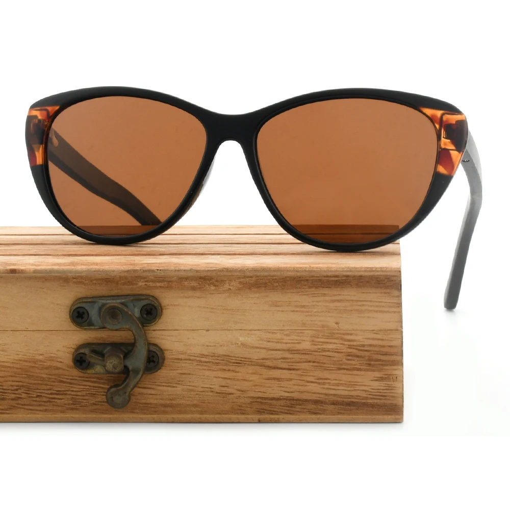 ladies shape cat 3 uv400 sunglasses