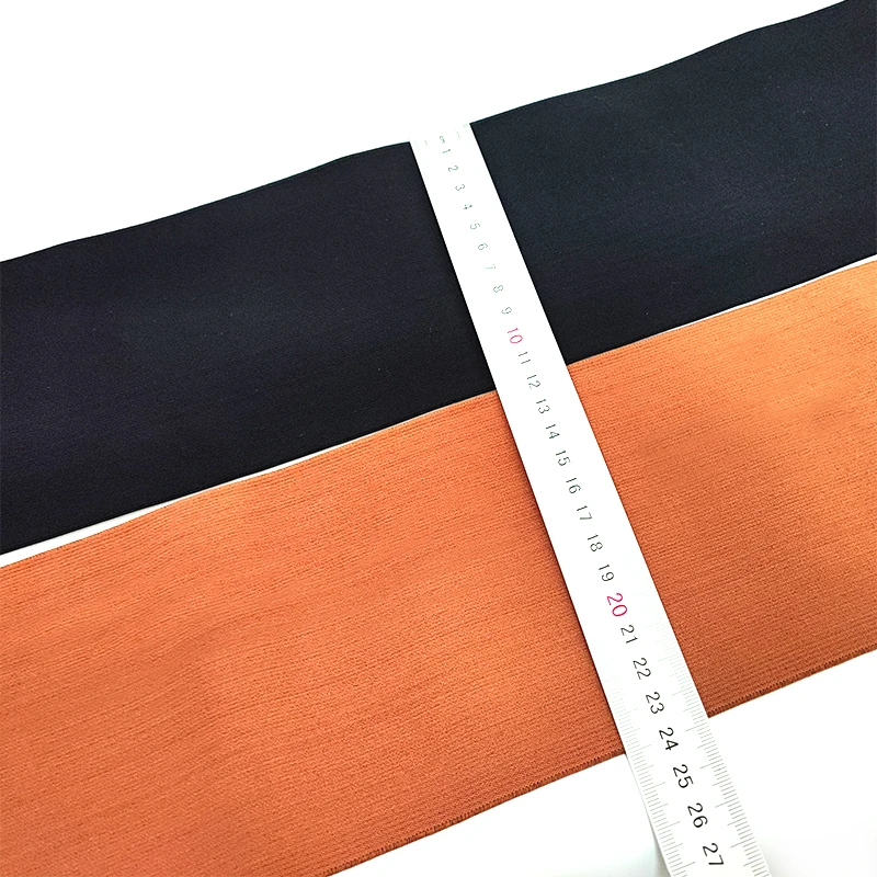 Tips Pants Knitted Crocheted Elastic Band Tape Underwear Webbing Rubber Drawcord Stocklot Polyester Custom Logo Printed