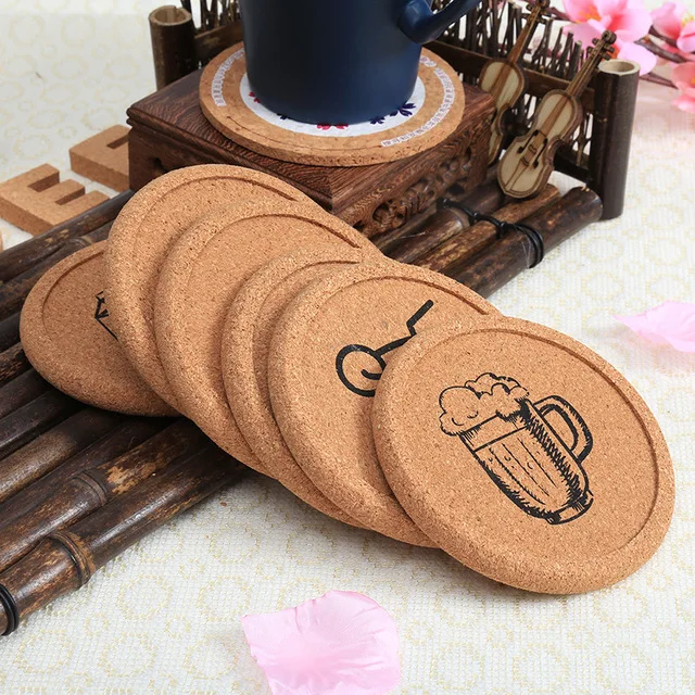 Factory Profesional in custom cork lids  ECO -friendly  Natural Wine Stopper, Hand Craft Wood Glass Bottle Wine Cork lids