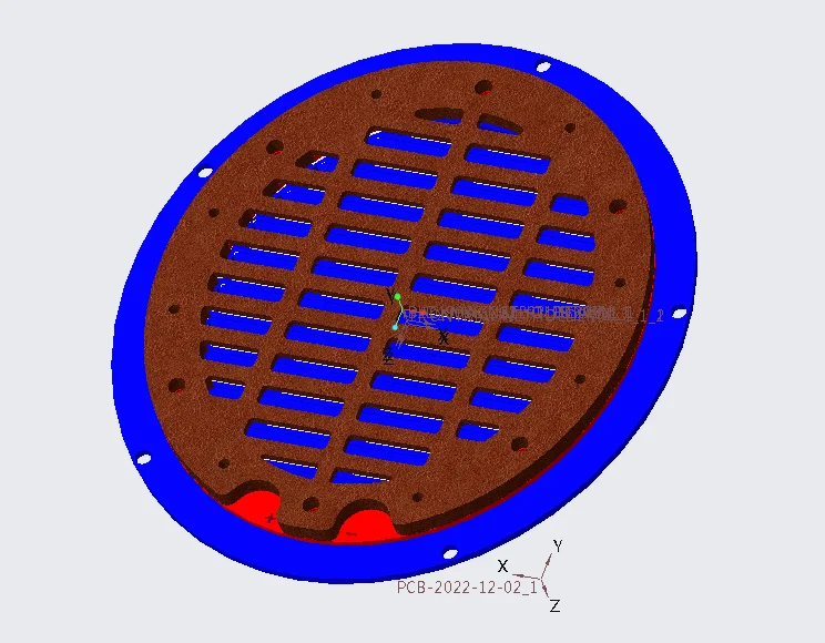 audiophile earphone IEM high definition Speaker for headphone high-grade isodynamic planar magnetic driver unit 104mm