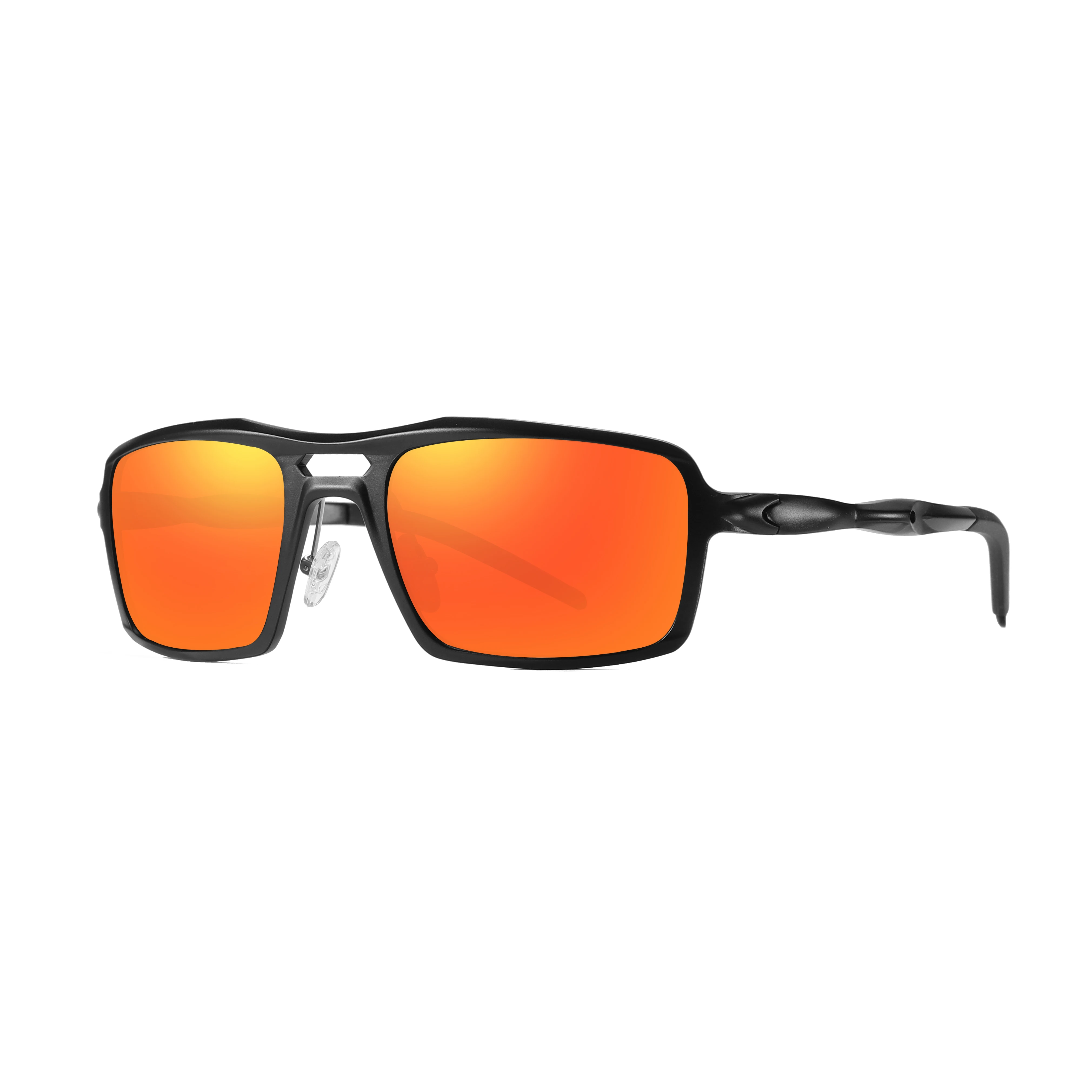 EUGENIA New Model Custom Logo OEM Blue Mirror Lens Shade Sun glasses cat 3 uv400 Polarized Sunglasses