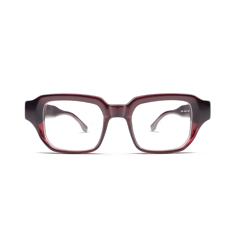 Benyi High Quality Optical Frame Eyeglasses Computer Glasses Anti Blue Light Spectacles with Low MOQ