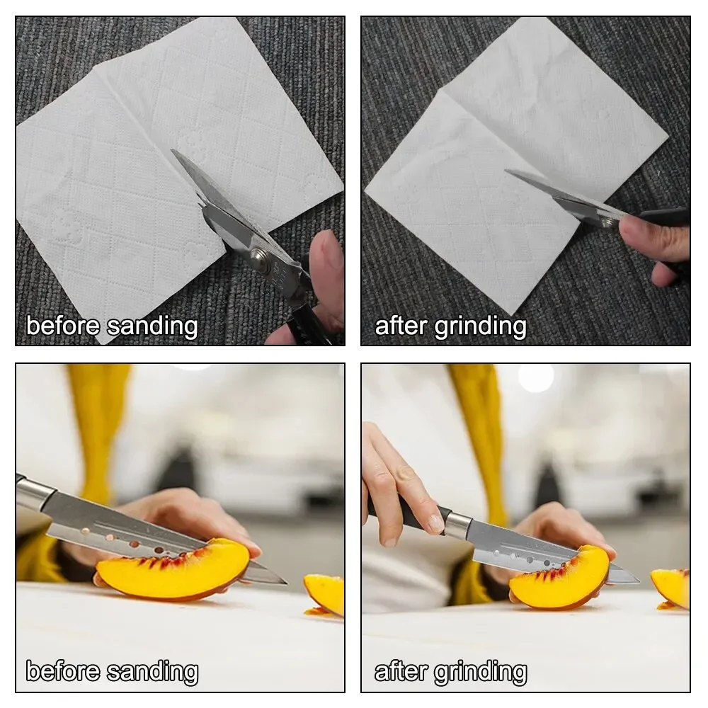 3 in 1 Scissors and Screwdriver Sharpening Electric Kitchen Knife Sharpener