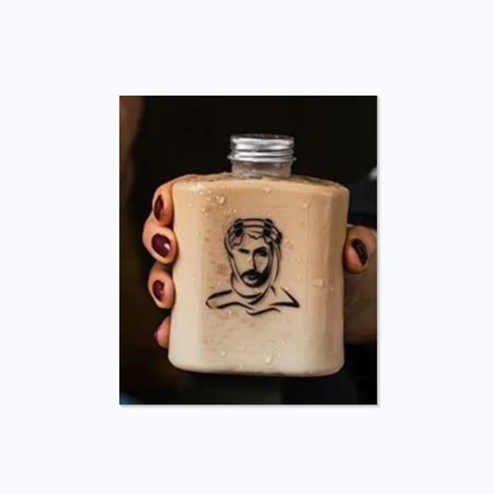 200ml juice glass bottle cold brew coffee beverage glass bottle