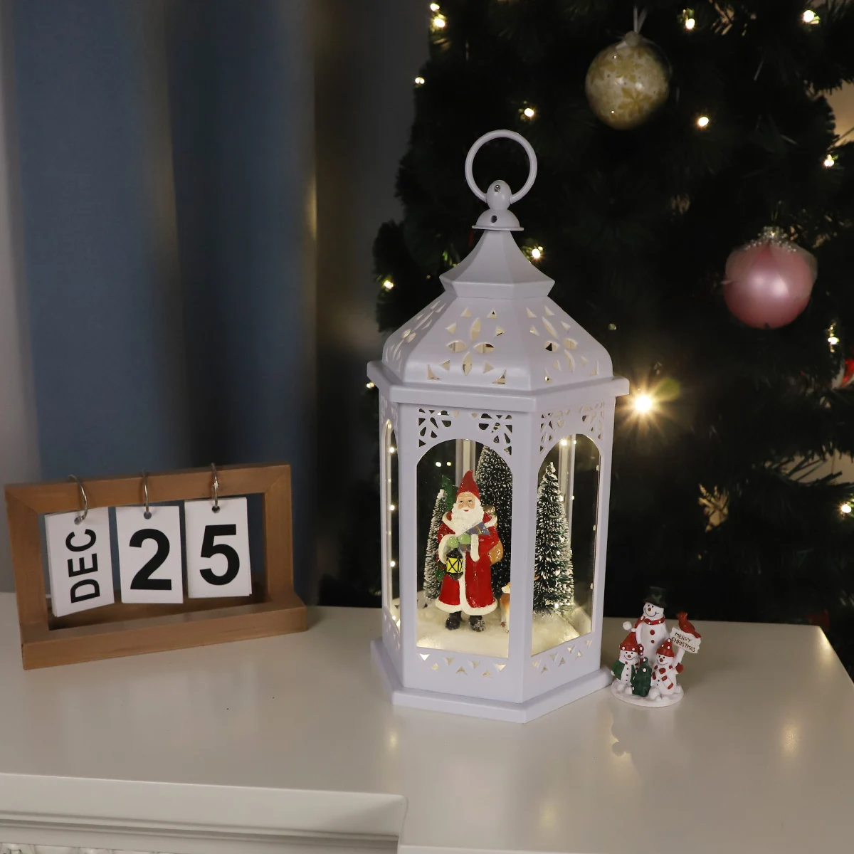 luxury christmas ornaments new product lanterns decorative christmas decorations wholesale