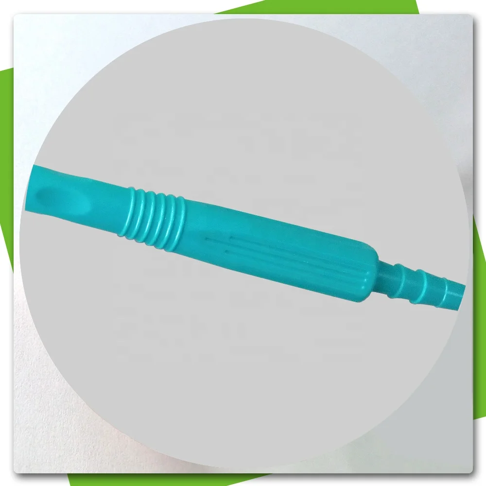 medical consumables sterile disposable PVC suction tube