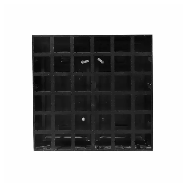 The New Listing Outdoor Front Maintenance Iron Cabinet For Advertising Fixed Led Display Screen Cabinet