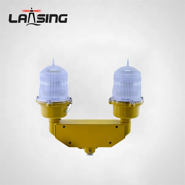 
DL100D Low Intensity Double led aviation lamp price 