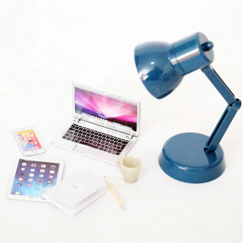 Hot Selling Product Miniature Electronic Equipment Pad Smartphone Computer Doll House Accessories Mini Toys For Kids