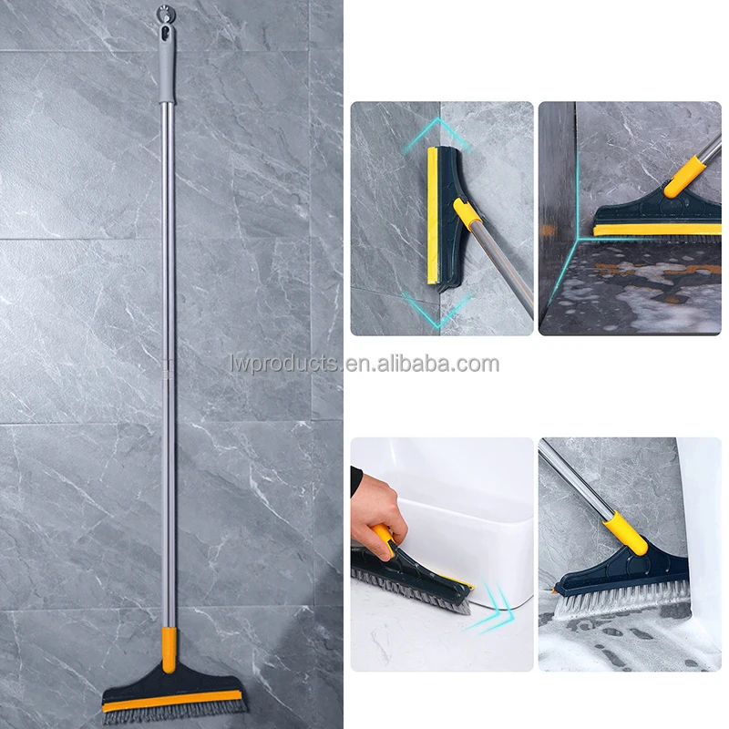 Оконное стекло щетка очистки пола стены разрыв мертвых машина для углов с длинной